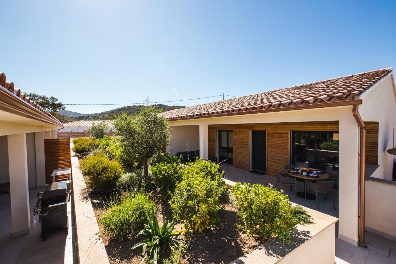 Petra D'Oro Villa Palombaggia Porto-Vecchio  Exteriér fotografie
