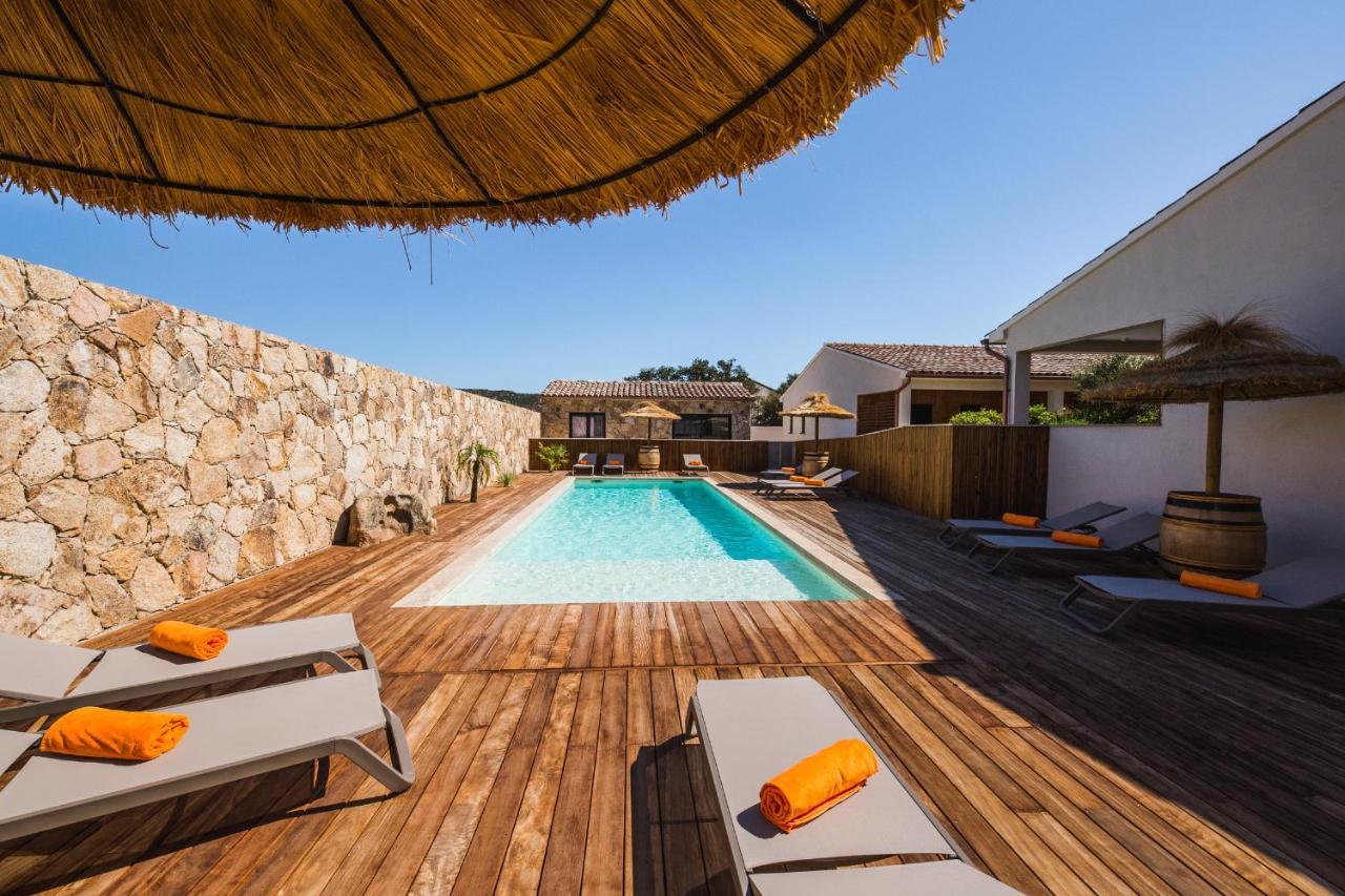 Petra D'Oro Villa Palombaggia Porto-Vecchio  Exteriér fotografie