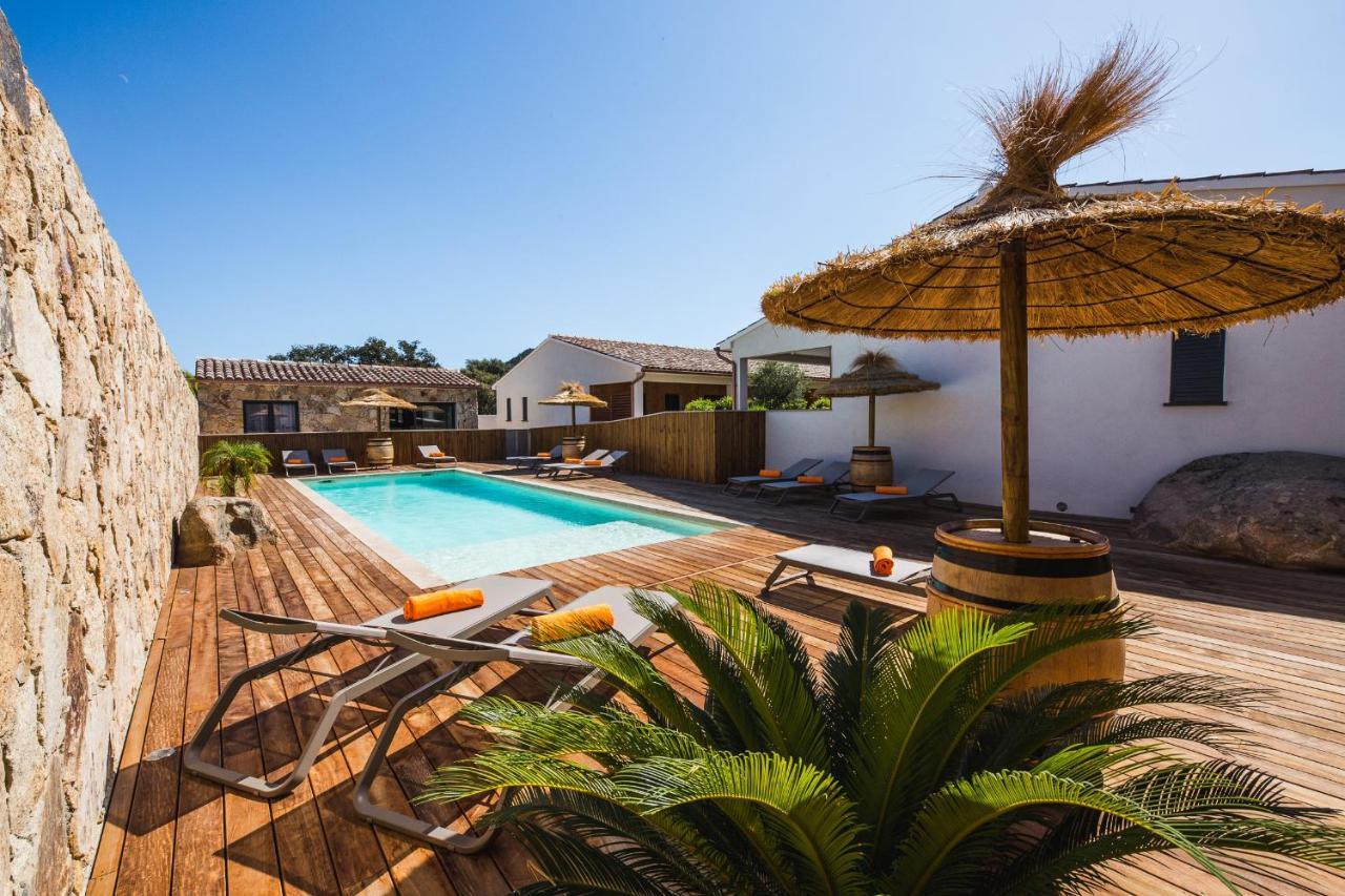 Petra D'Oro Villa Palombaggia Porto-Vecchio  Exteriér fotografie