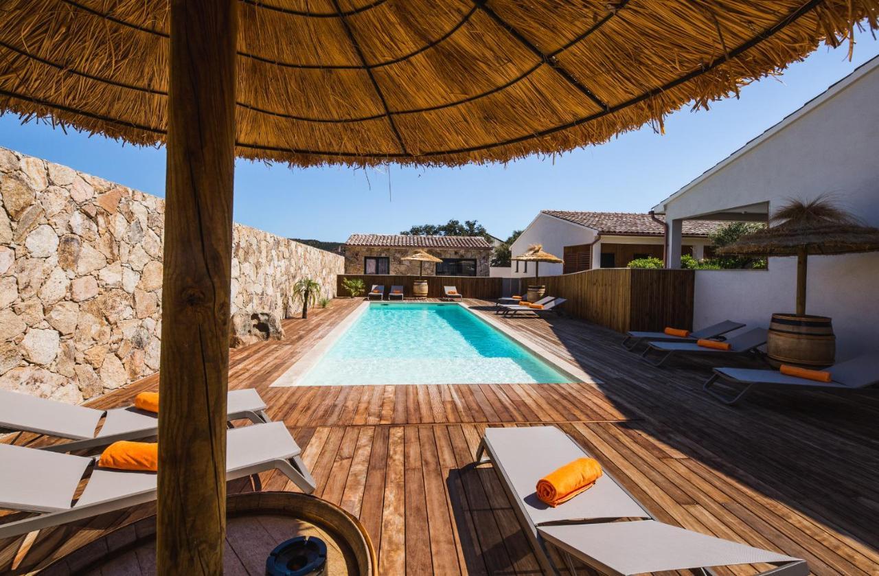Petra D'Oro Villa Palombaggia Porto-Vecchio  Exteriér fotografie