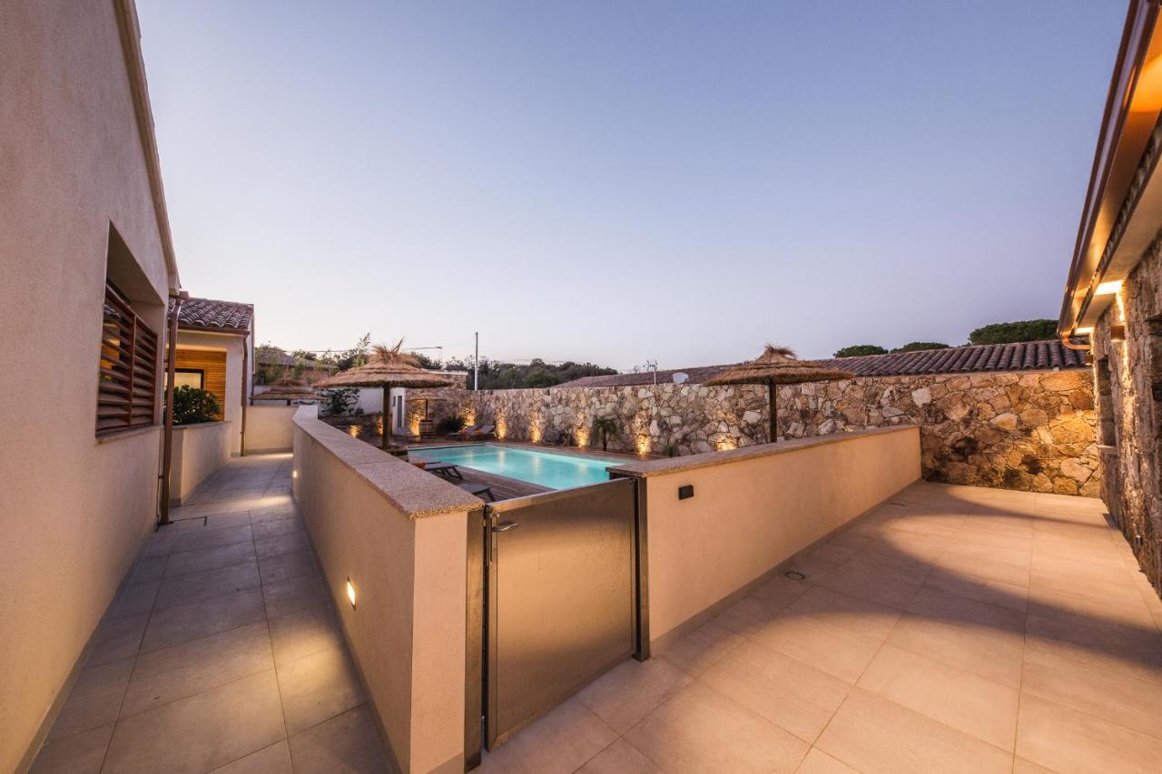 Petra D'Oro Villa Palombaggia Porto-Vecchio  Exteriér fotografie
