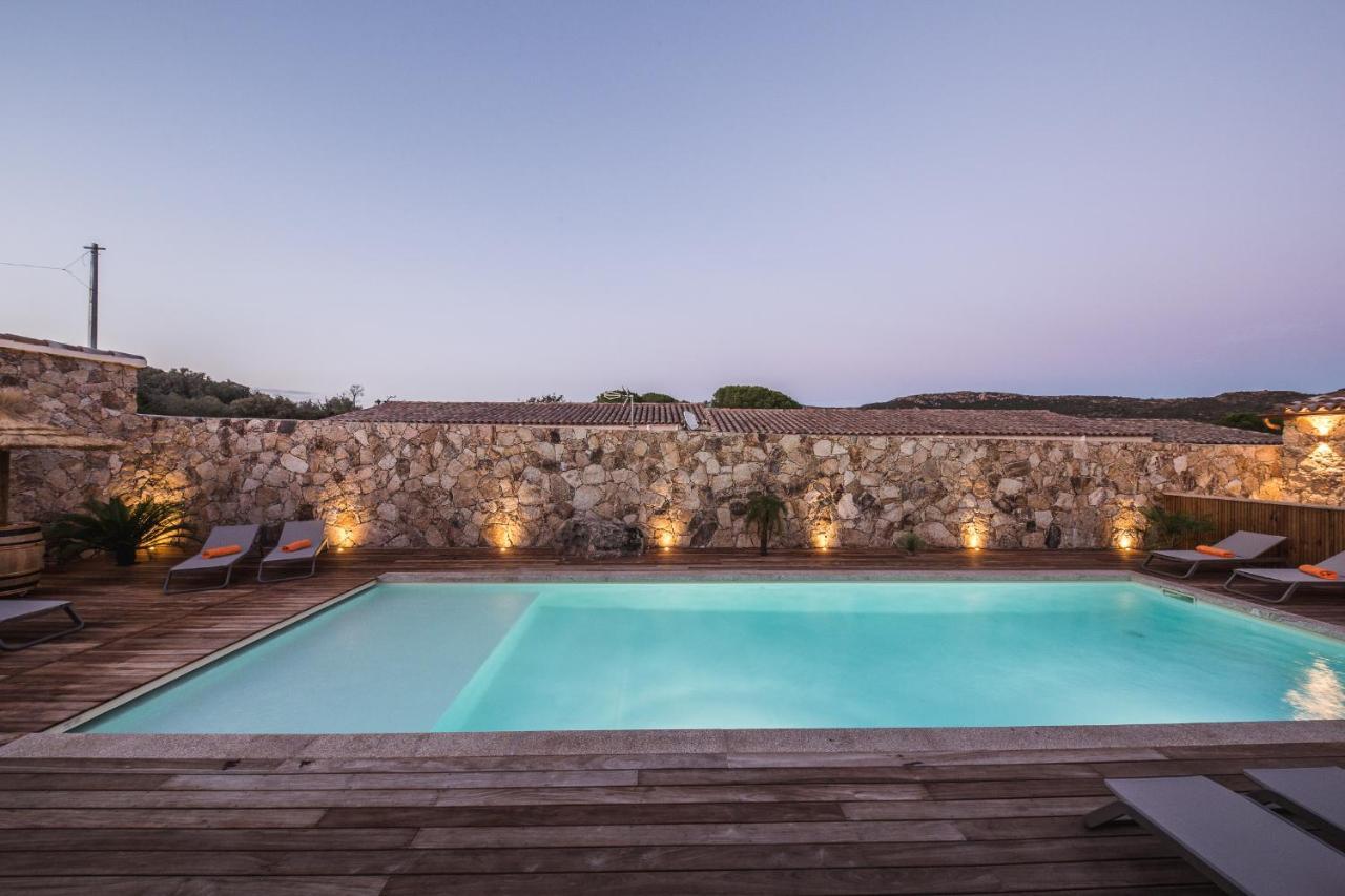 Petra D'Oro Villa Palombaggia Porto-Vecchio  Exteriér fotografie